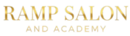 ramp salon and academy logo